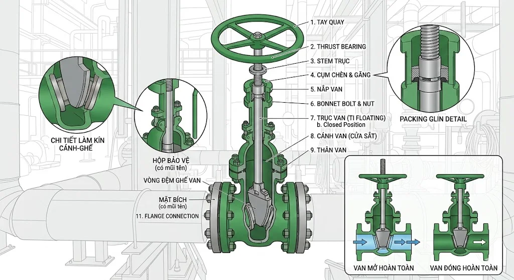 Van ti nổi và ứng dụng thực tế