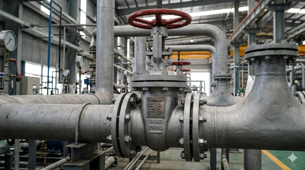 Giới thiệu về van 160