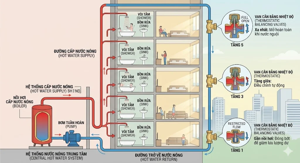 Giới thiệu về Van cân bằng nước 
