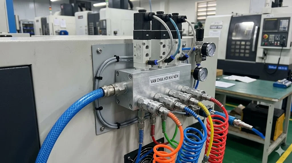 Giới thiệu về van chia hơi khí