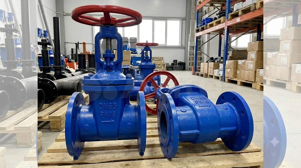 Van cổng DN 65 là gì?