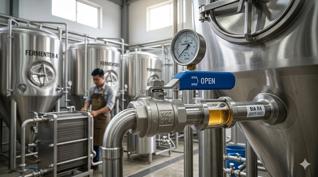 Lợi ích khi sử dụng van gạt inox 21