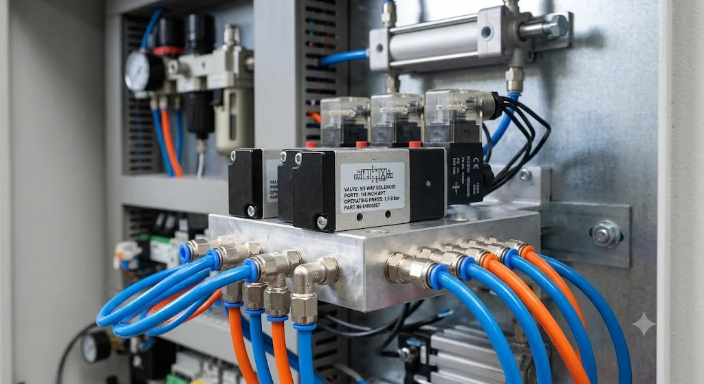 Khái niệm Van khí nén 1/4 và đặc điểm nổi bật