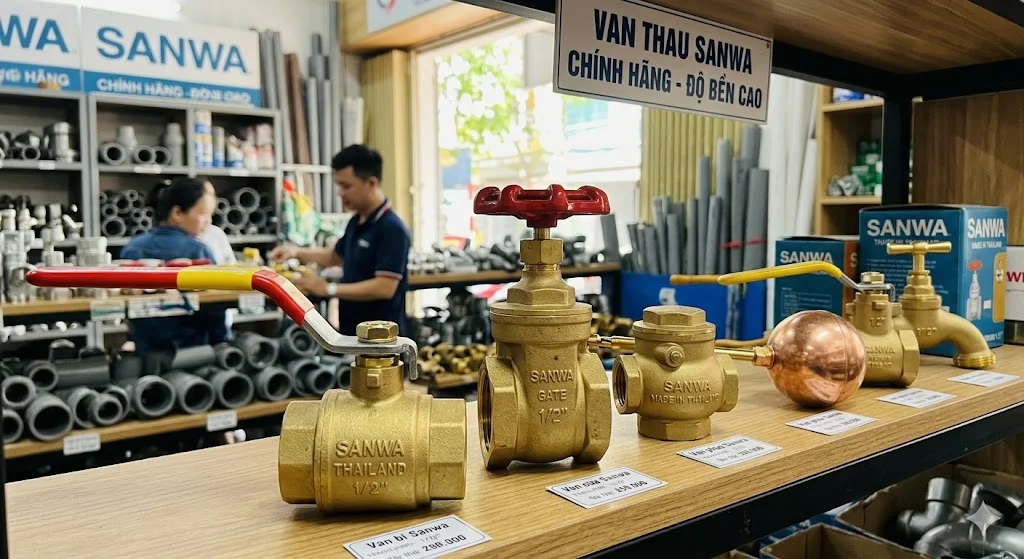 Khái niệm Van Sanwa và đặc điểm nổi bật