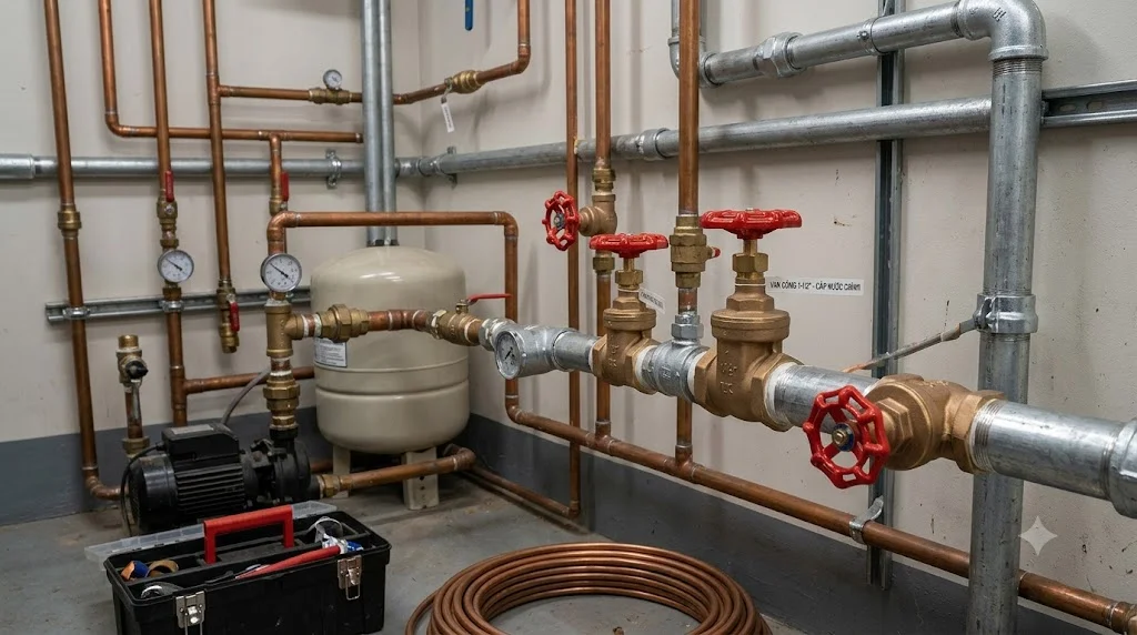 Nguyên lý hoạt động của 1 12 Gate Valve