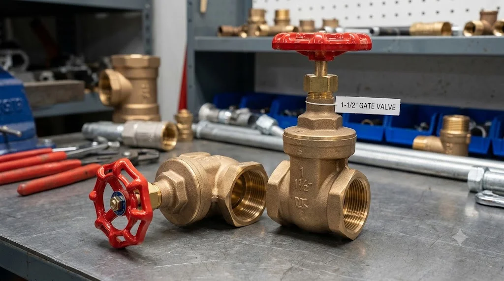 Cấu tạo của 1 12 Gate Valve
