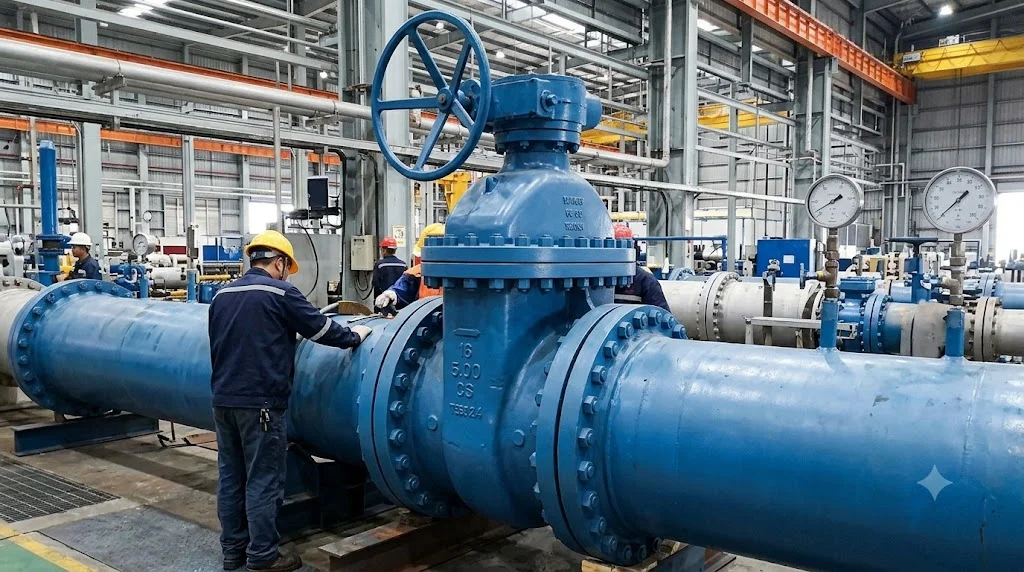 16 inch valve là gì?