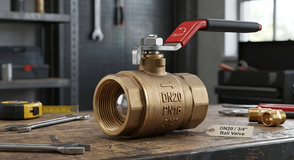 Ball Valve DN 20 là gì?