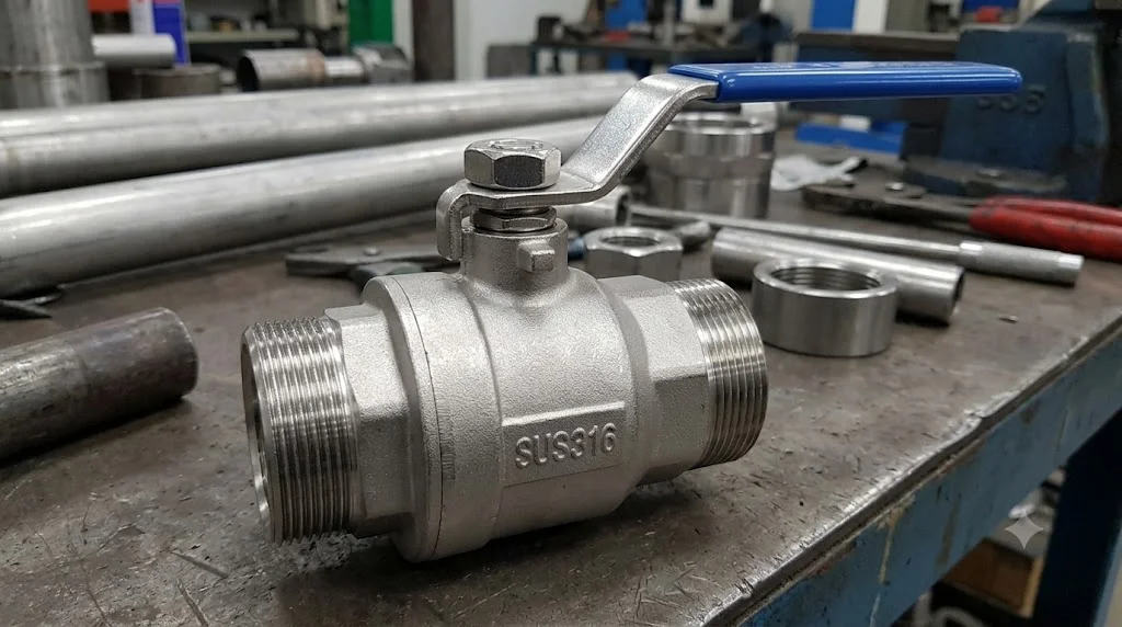 Ball Valve SU S là gì?