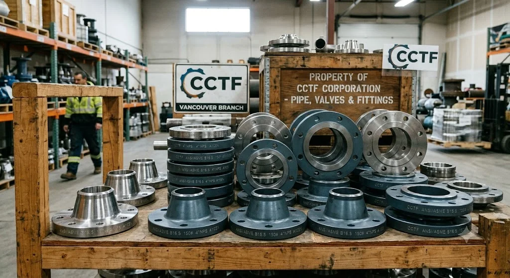 CCTF Flanges là gì?