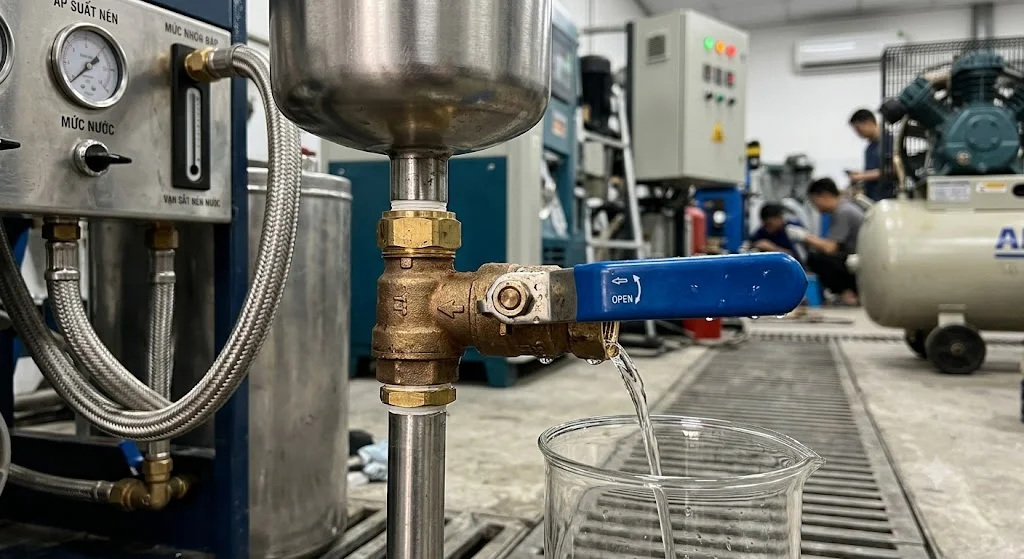 Ứng dụng của Drain Valve