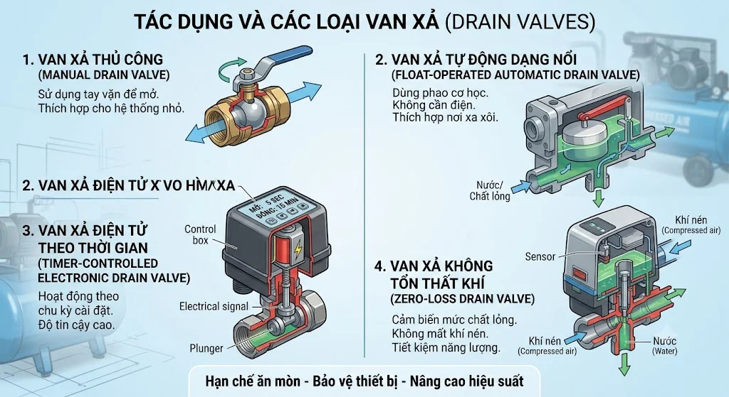 Drain Valve là gì?