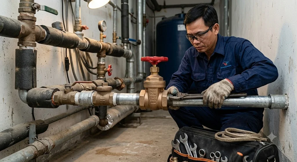 Ứng dụng của Gate Valve 50 mm