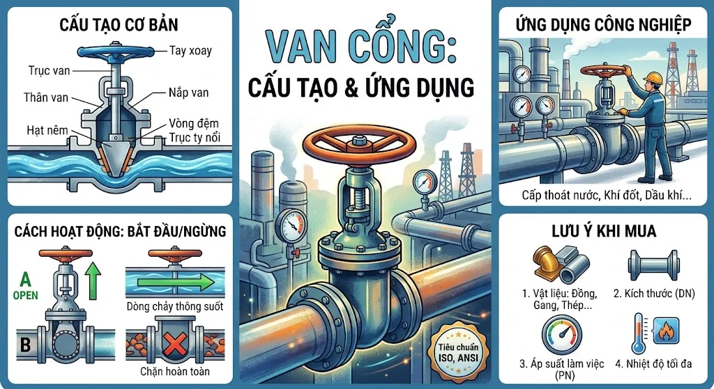 Gate Valve là gì?