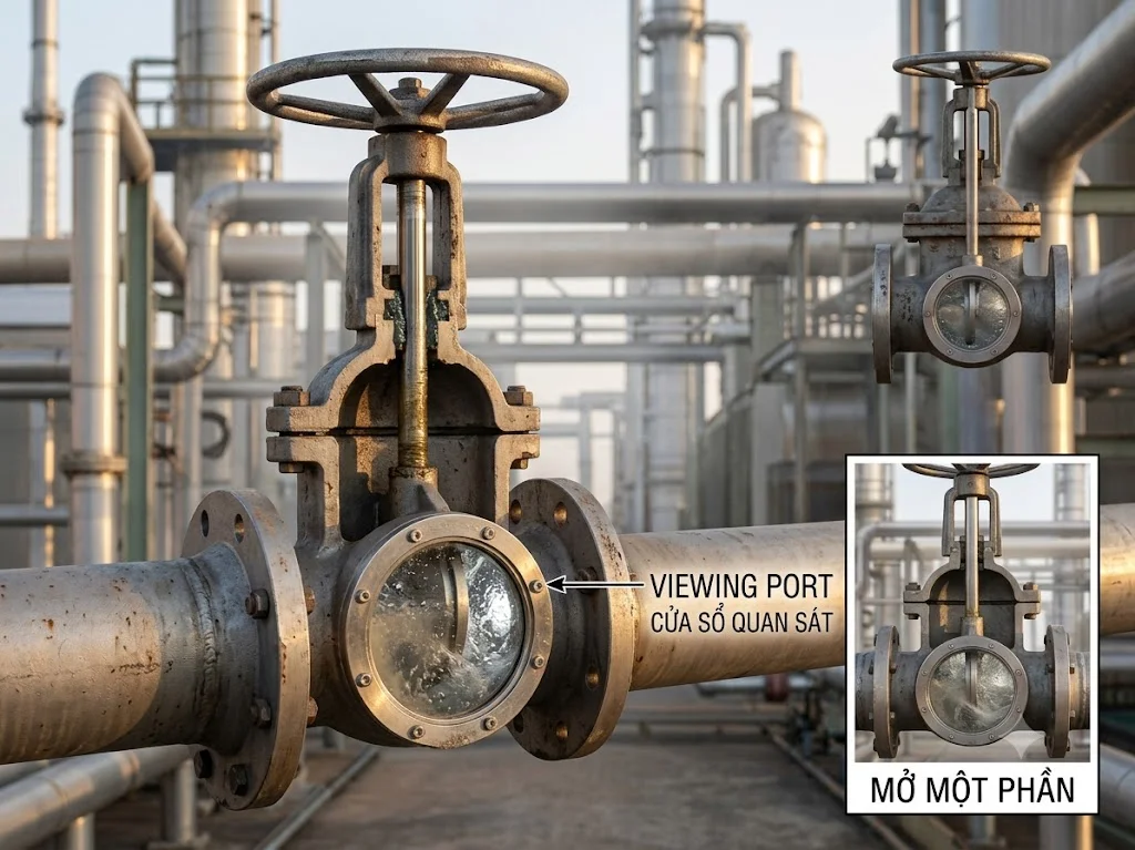 Ứng dụng của Gates Valve
