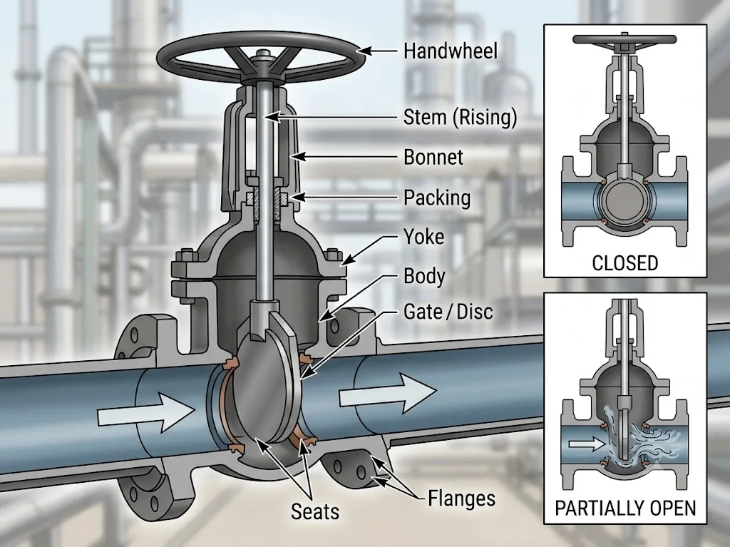 Gates Valve là gì?