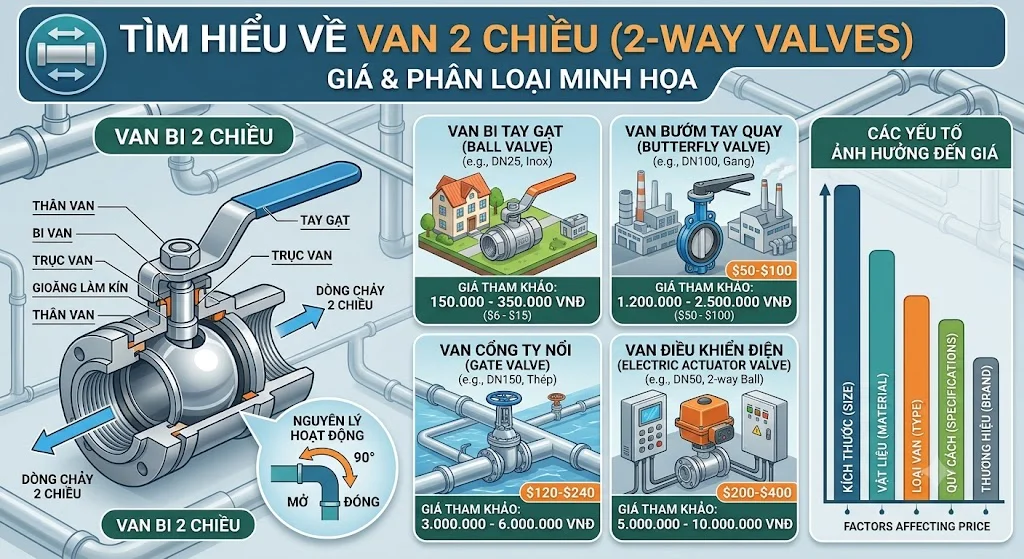 Van 2 chiều là gì?