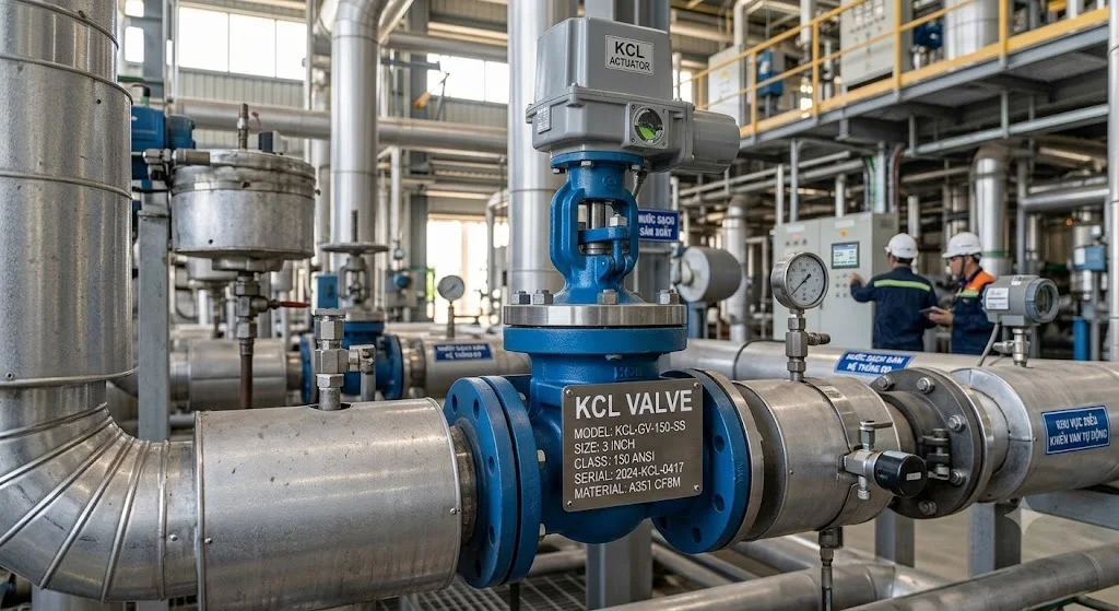Ứng dụng của KCL Valve