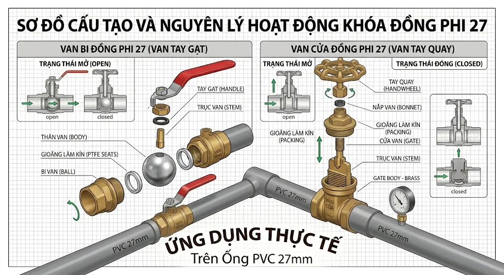 Ưu điểm của Khóa 27