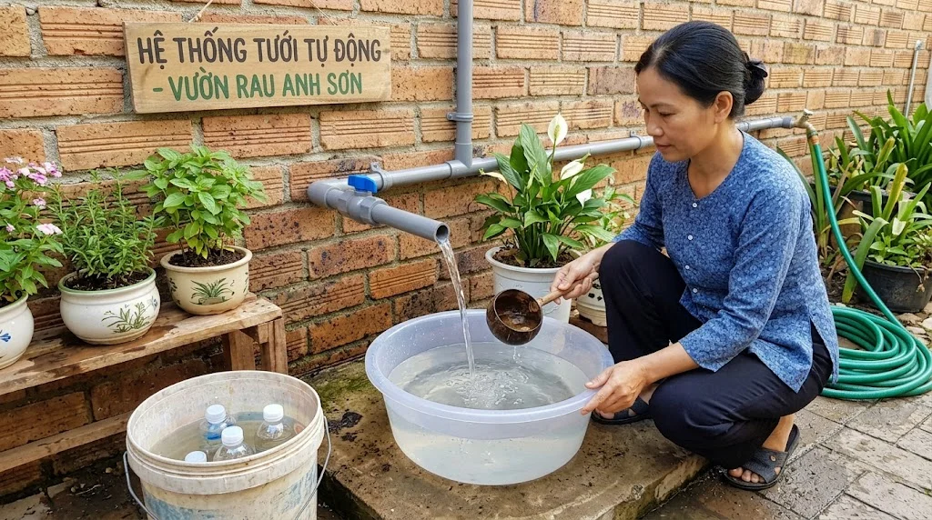 Ứng dụng của Khóa nước 27