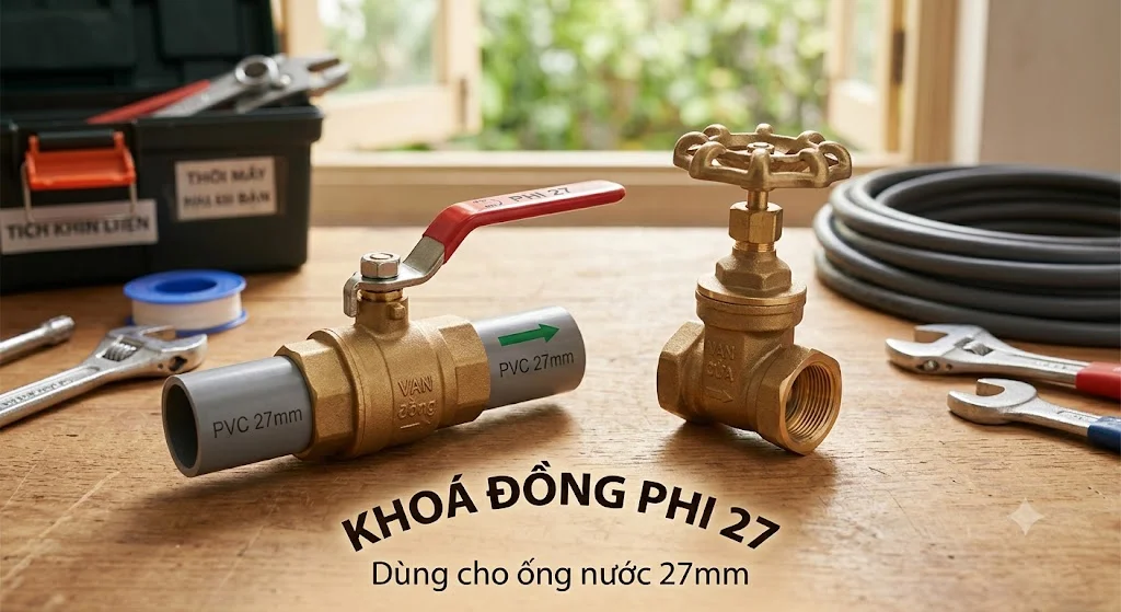 Khóa đồng 27 là gì?