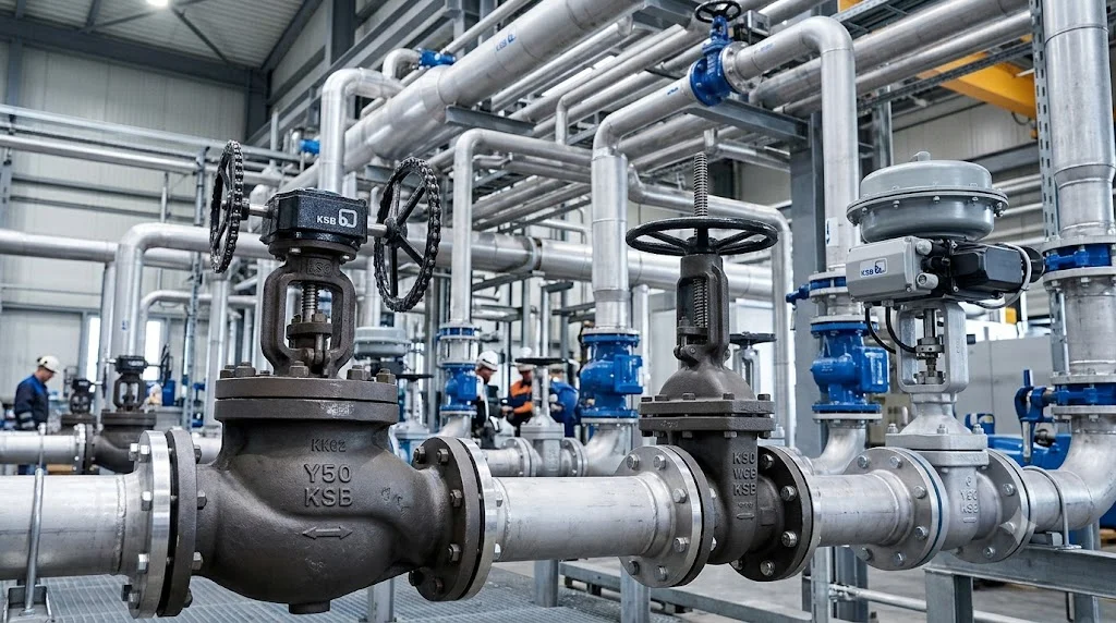 Ưu điểm của KSB Valves