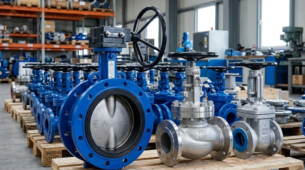 KSB Valve là gì?