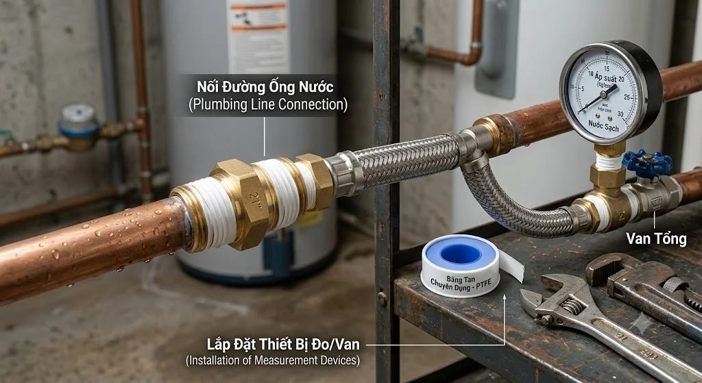 Các loại Nối ren 21 phổ biến