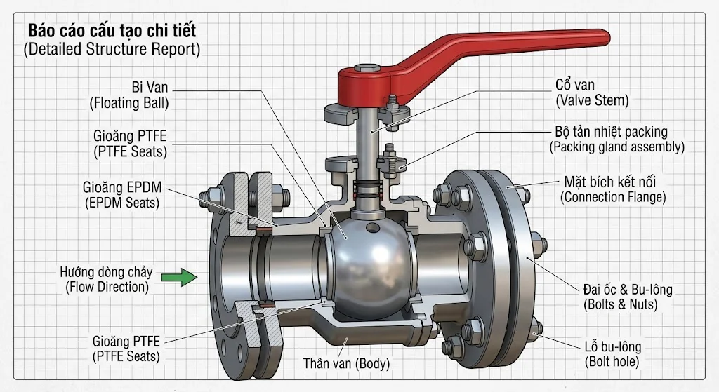 Ưu điểm của van PN16 DN 50