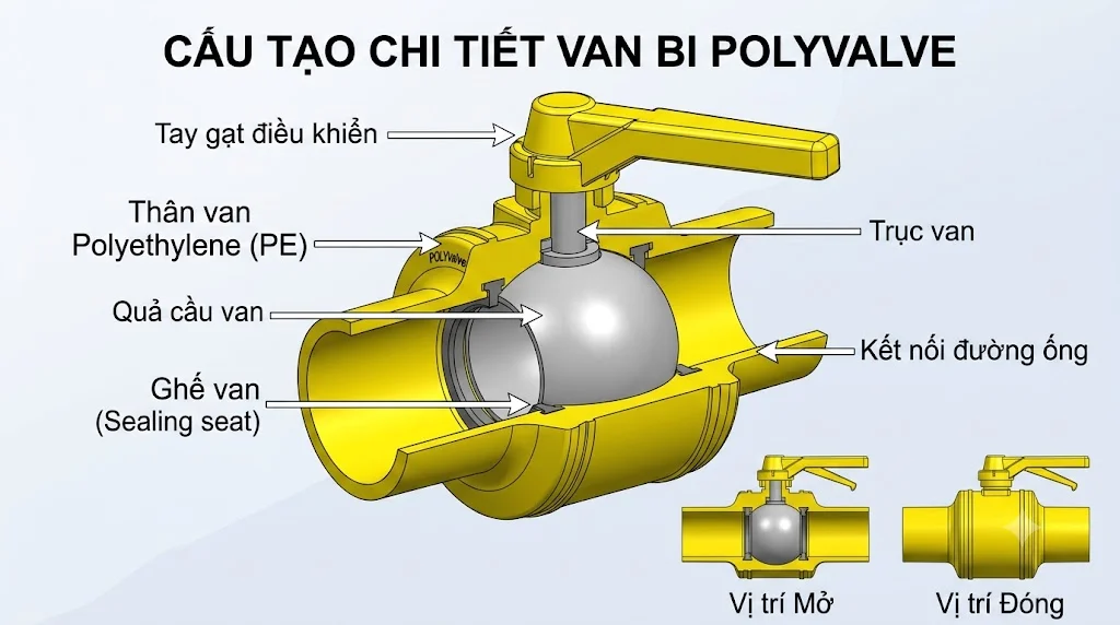Các dòng Poly Valve phổ biến