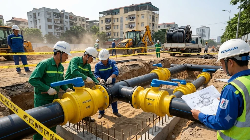 Ứng dụng của PolyValve
