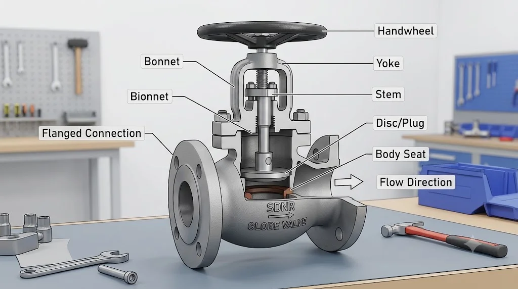 SDNR Globe Valve là gì?