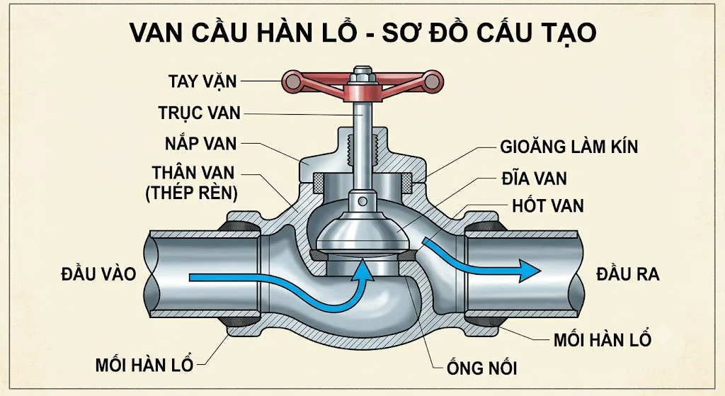 Socket Weld Valve là gì?