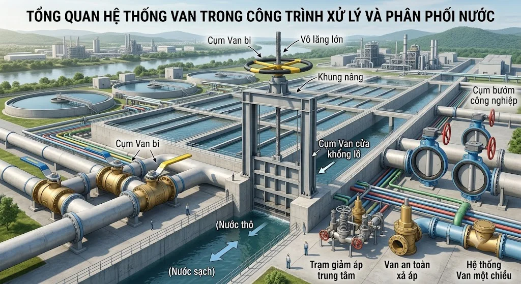 Pressure Reducing Valve (Van giảm áp)
