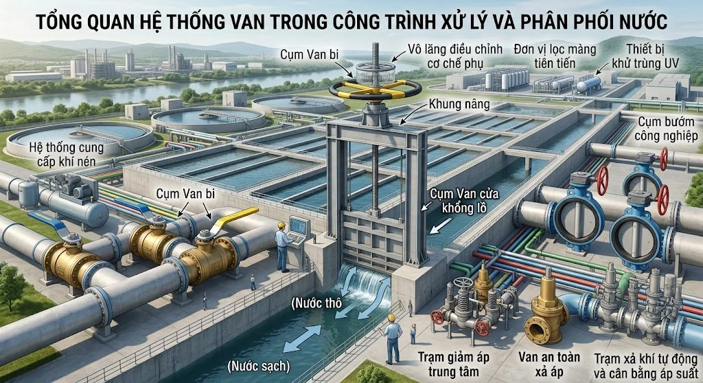 Kinh nghiệm lựa chọn Types of Water Valve phù hợp