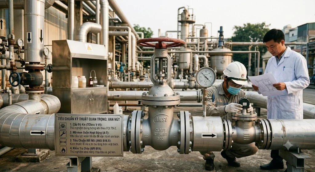 Các loại Valve AN SI phổ biến