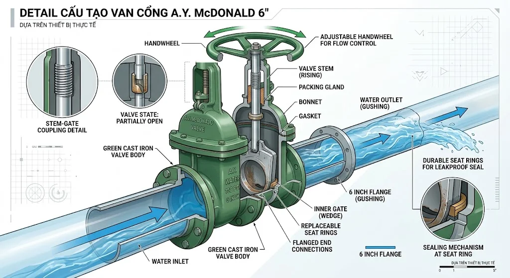 Ưu điểm của Water Valve