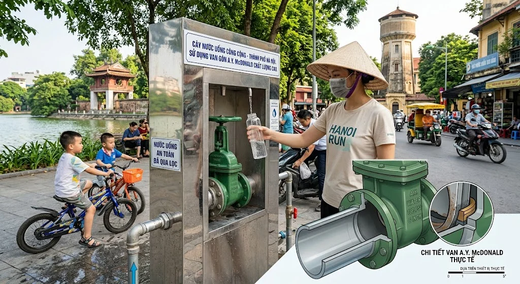 Cấu tạo của Water Valve
