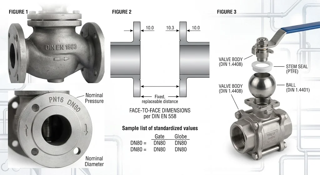 Valve DIN Standard là gì?