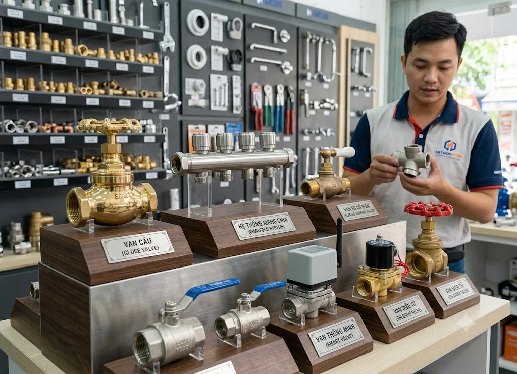 Ứng dụng của Van đóng ngắt nước