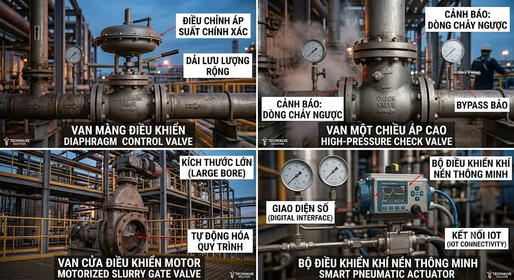 Các loại van 1/2 phổ biến hiện nay