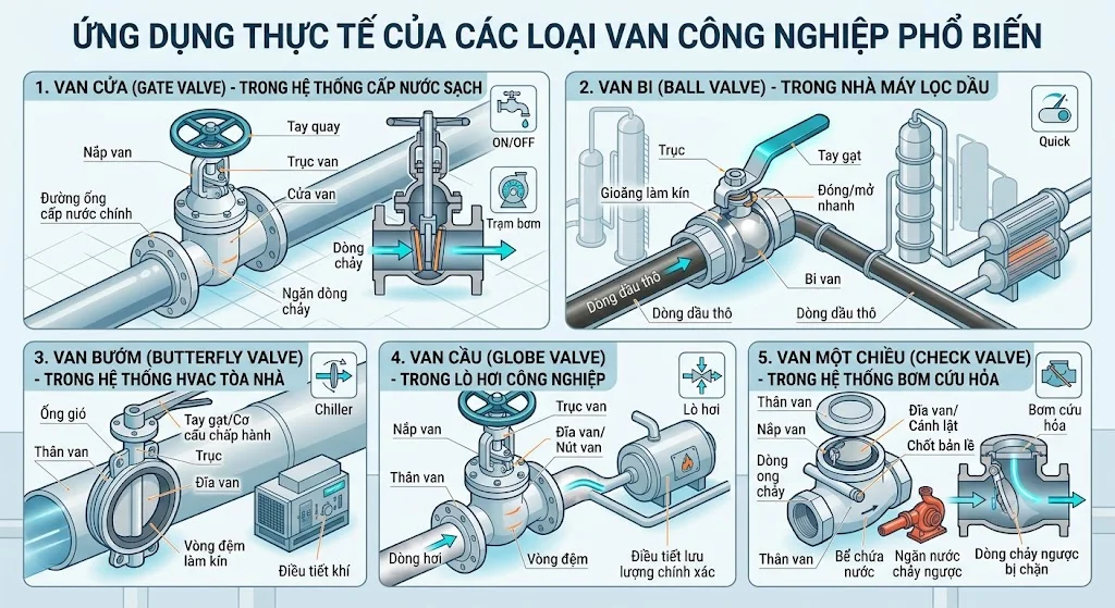 Các dòng Van ANA phổ biến