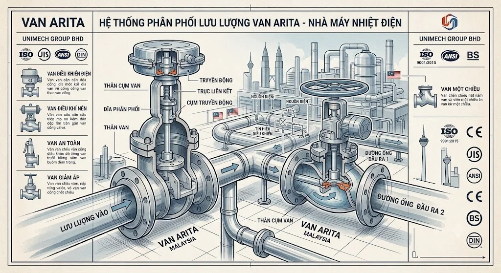 Các dòng Van Arita Malay phổ biến