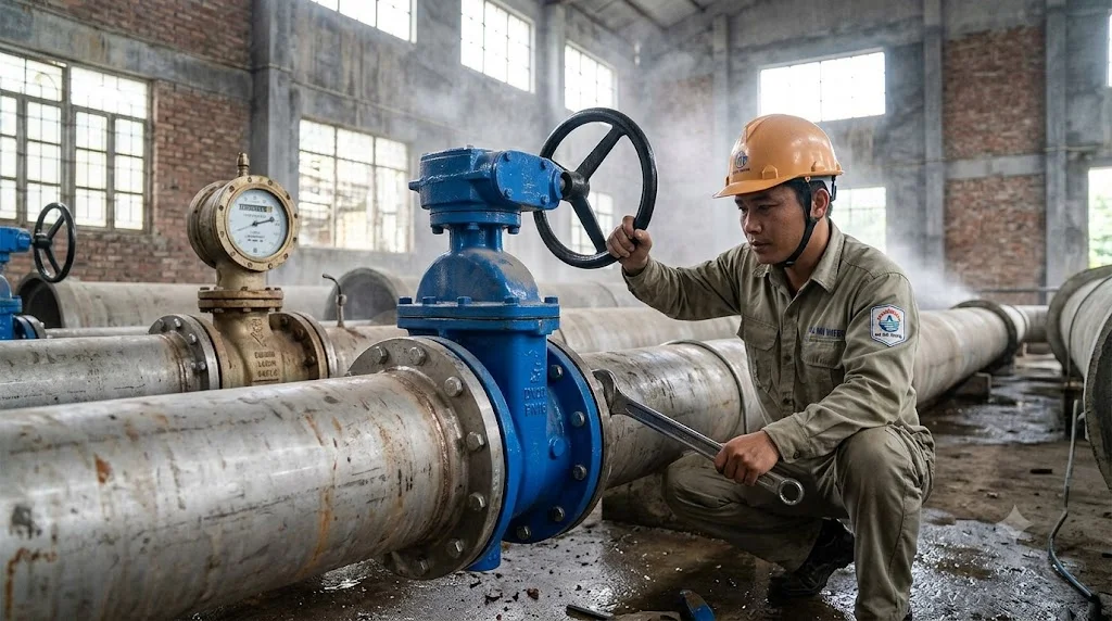 Các loại Van bướm tay quay phổ biến