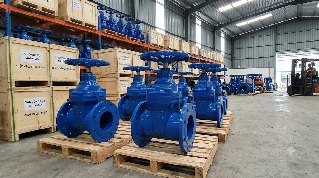 Các loại Van cổng Malaysia phổ biến
