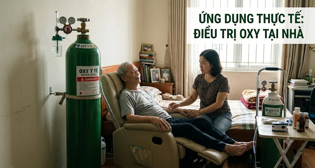 Ưu điểm của Van khóa bình oxy