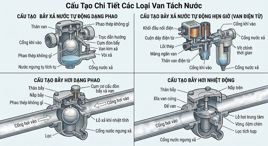 Nguyên lý hoạt động của Van nước