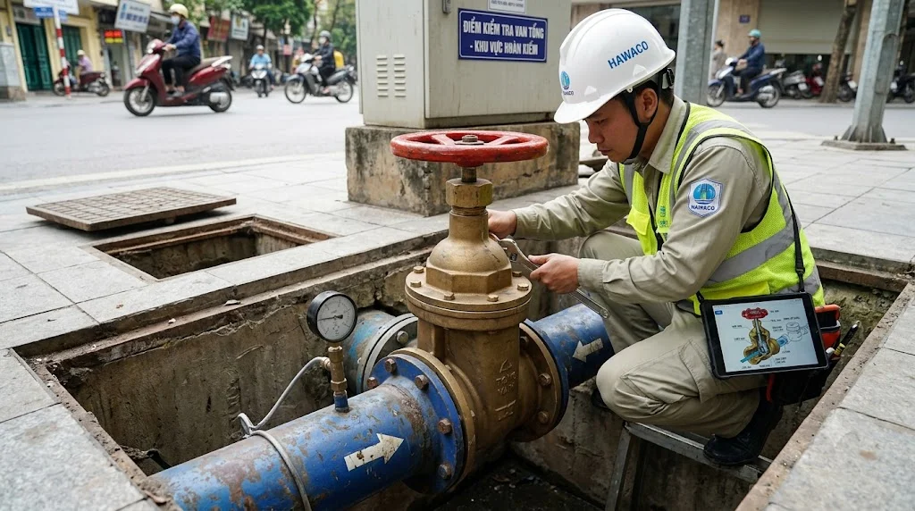 Ứng dụng của Van khóa nước
