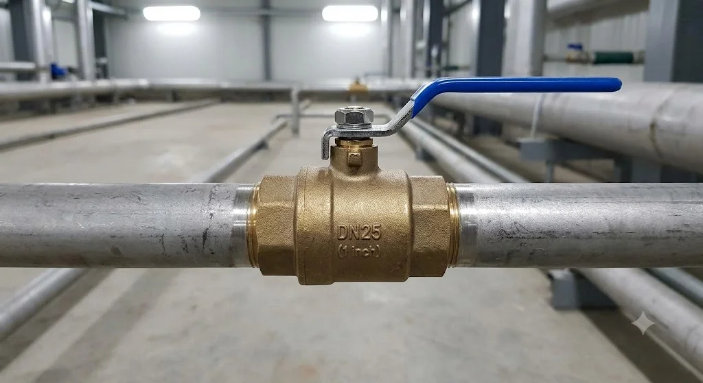 Van nước 25 là gì?