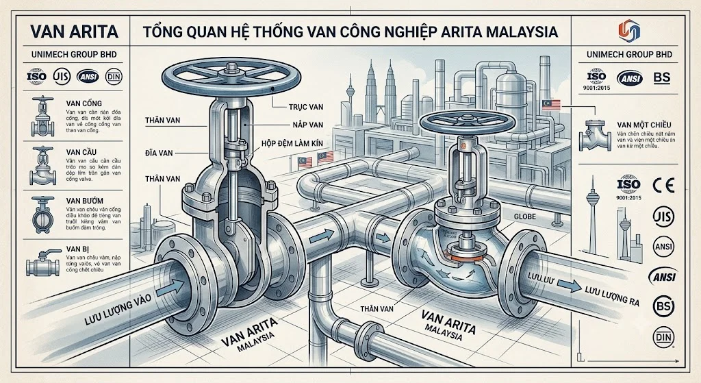 Van Arita Malay là gì?